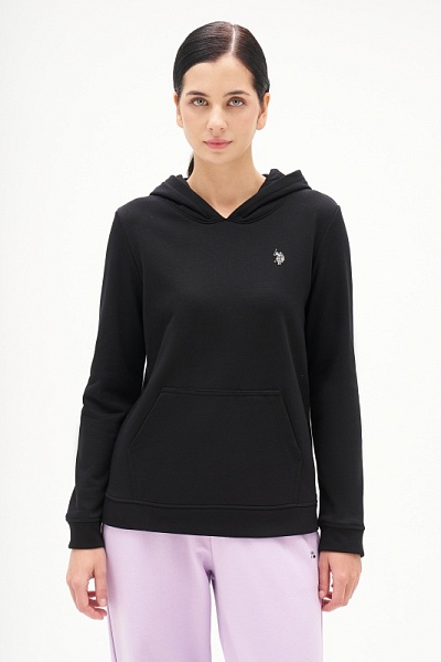 Худи с вышитым логотипом - G082SZ0820R_FECZA_SK024 Толстовка жен. (VR046, XS)