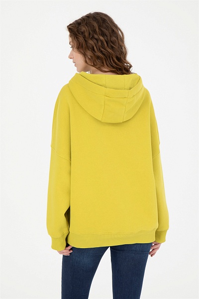 Худи оверсайз - G082SZ0820NADAS Толстовка жен. (VR087, XL)