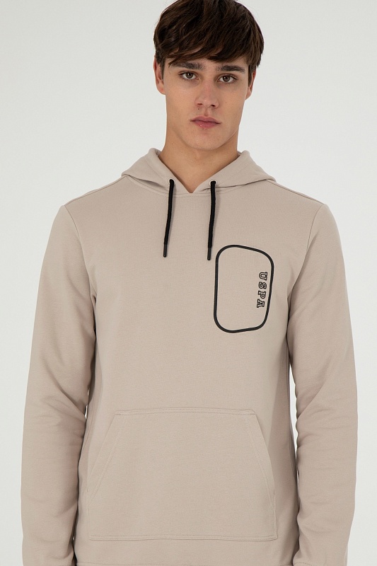 Худи с логотипом - G081SZ0820APLE_E Толстовка муж. (VR049, S)