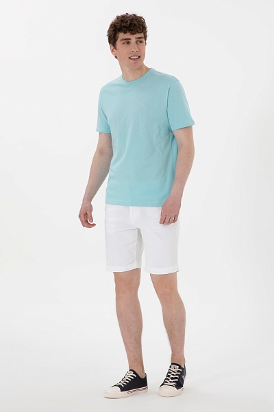 Футболка с принтом - G081SZ0110GASTON Футболка муж. (VR007, 3XL)