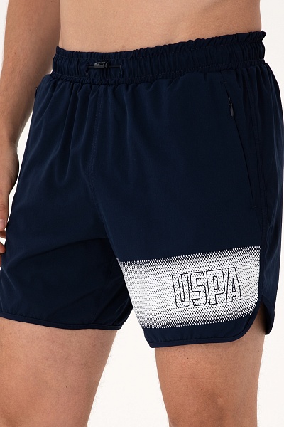 Шорты плавательные с принтом - G081SZ0660S_WALKER Шорты спорт. муж. (VR033, S)