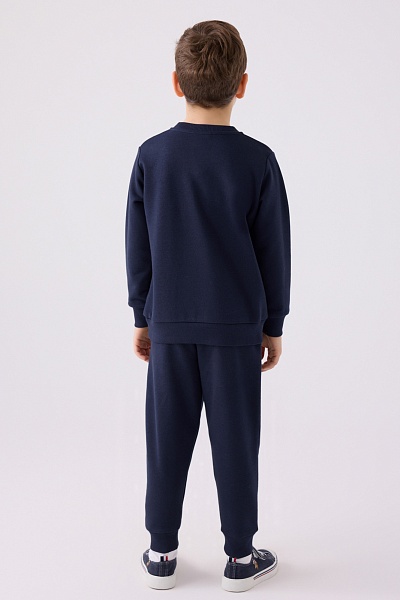 Свитшот и спортивные брюки для мальчиков - G083SZ0HF0US1942 Костюм дом. муж. детс. (VR033, 4_5)