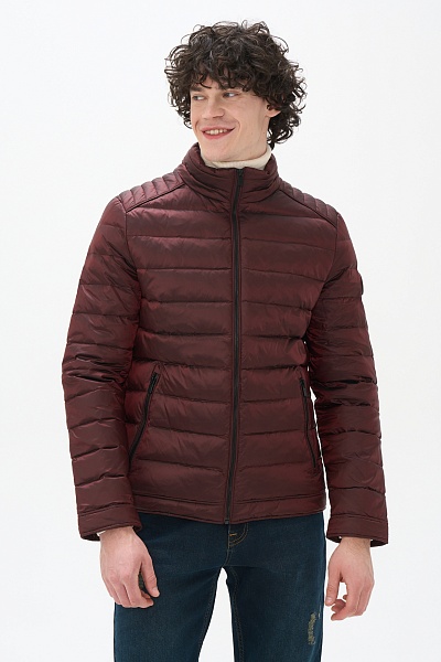Куртка стеганая без капюшона - G081SZ0MS0MORE Куртка муж. (VR223, 48)