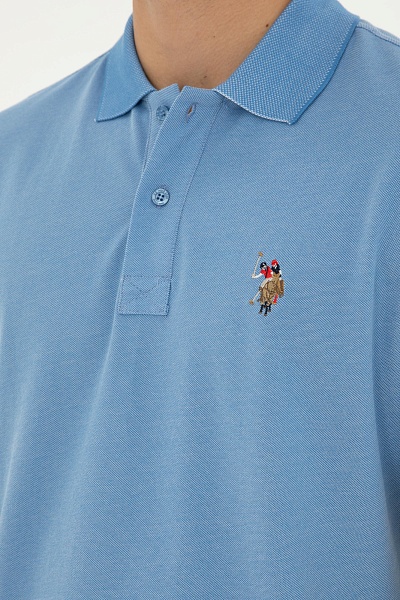 Футболка-поло базовая - G081SZ0110DOLFIY024 Футболка муж. (VR032, XL)