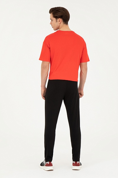 Спортивные брюки зауженные - G081SZ0OP0CUNHA Брюки спорт. муж. (VR046, S)