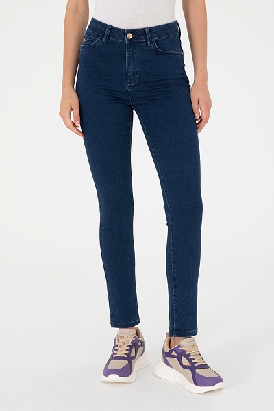 Джинсы зауженные - G082SZ0800RC_ISSY24K_K Джинсы жен. (DN0023, 40)