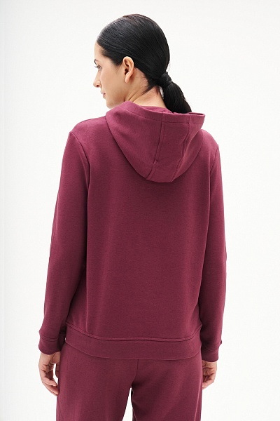 Худи с вышитым логотипом - G082SZ0820ART_FECZA_SK025 Толстовка жен. (VR177, XS)