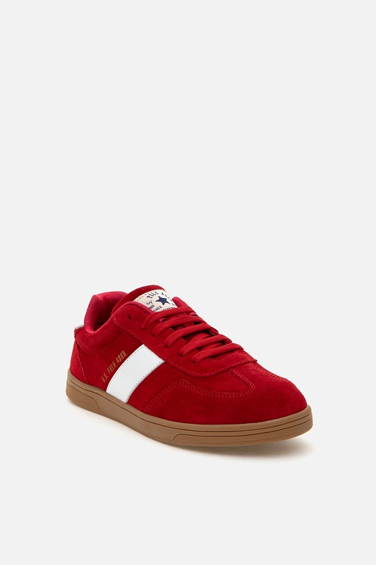 Кеды замшевые комбинированные - S082SZ0330Y25BALLOON_SNKR Обувь жен. (VR030, 36)