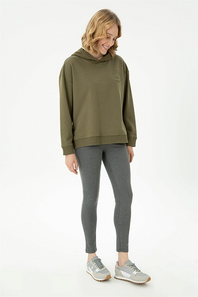 Худи с надписью - G082GL0820RC-GAPLE Толстовка жен. (VR027, XS)