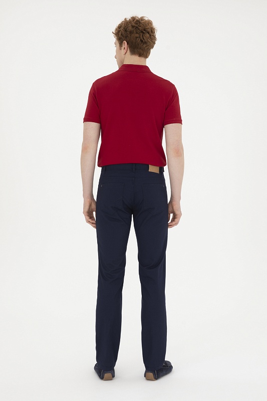 Брюки чинос зауженные - G081SZ0780MICHES-REG Брюки муж. (VR033, 28, 34)