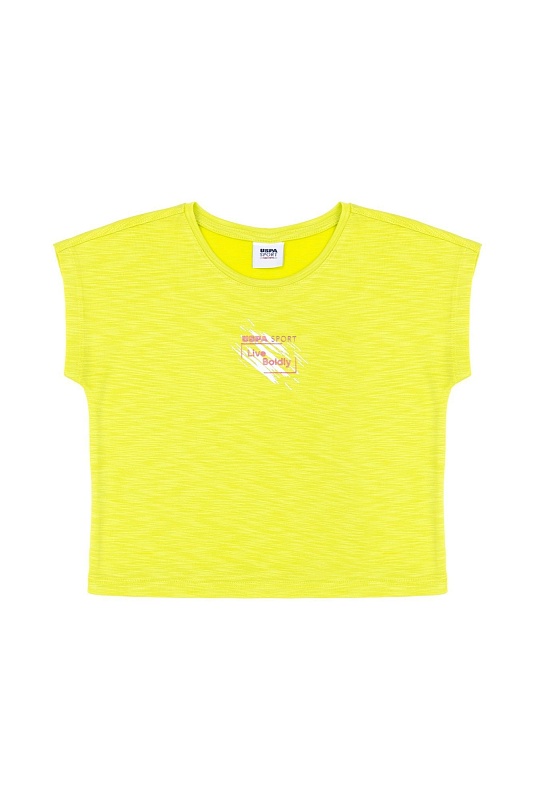 Футболка из модала с принтом для девочек - G084SZ0110PEXI_SKIDS Футболка жен. детс. (VR087, 13_14)