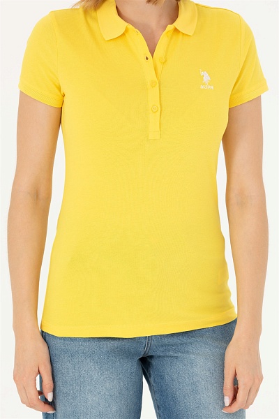 Футболка-поло базовая - G082SZ0110TP0123-OML Футболка жен. (VR094, XL)