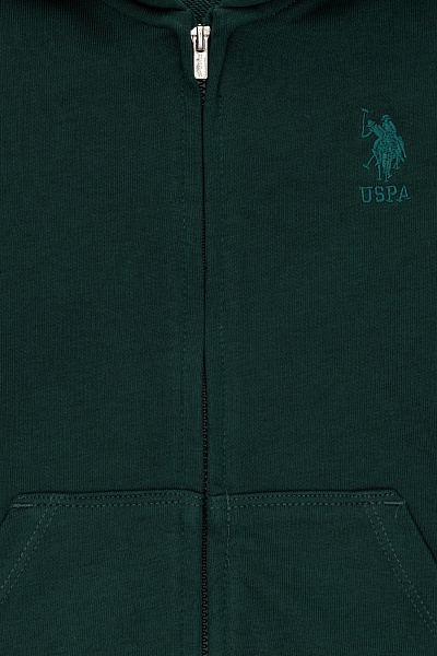 Толстовка на молнии с капюшоном для мальчиков - G083SZ0820GARMANKIDSSK024 Толстовка муж. детс. (VR079, 7_8)