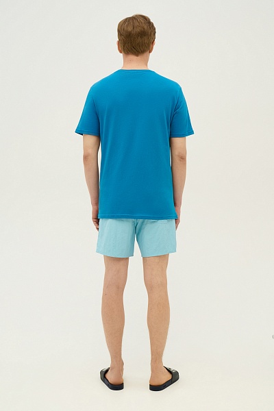 Футболка базовая с логотипом - G081SZ0110TS01IY022-R Футболка муж. (VR102, 3XL)