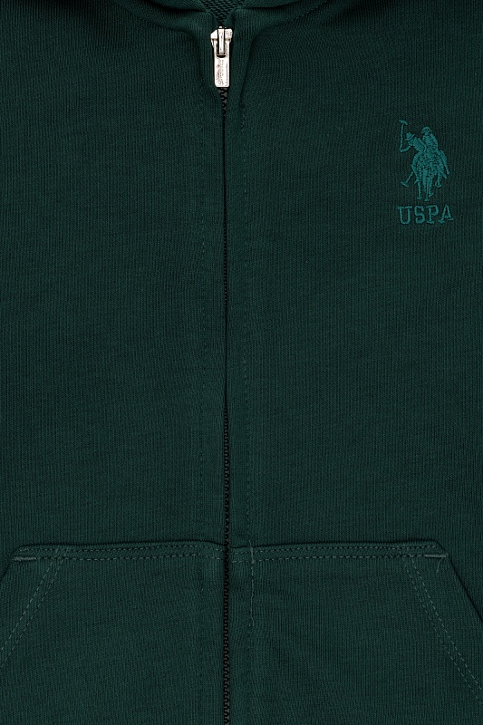 Толстовка на молнии с капюшоном для мальчиков - G083SZ0820GARMANKIDSSK024 Толстовка муж. детс. (VR079, 7_8)