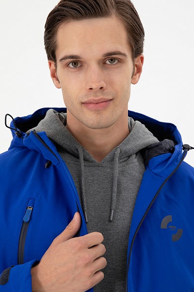 Куртка с несъемным капюшоном - G081SZ0MS0EGON-S Куртка муж. (VR045, 50)