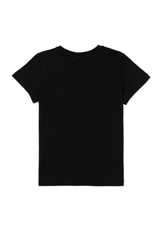 Футболка из хлопка с надписью для мальчиков - G083SZ0110GEARTKIDSIY022 Футболка муж. детс. (VR046, 8_9)