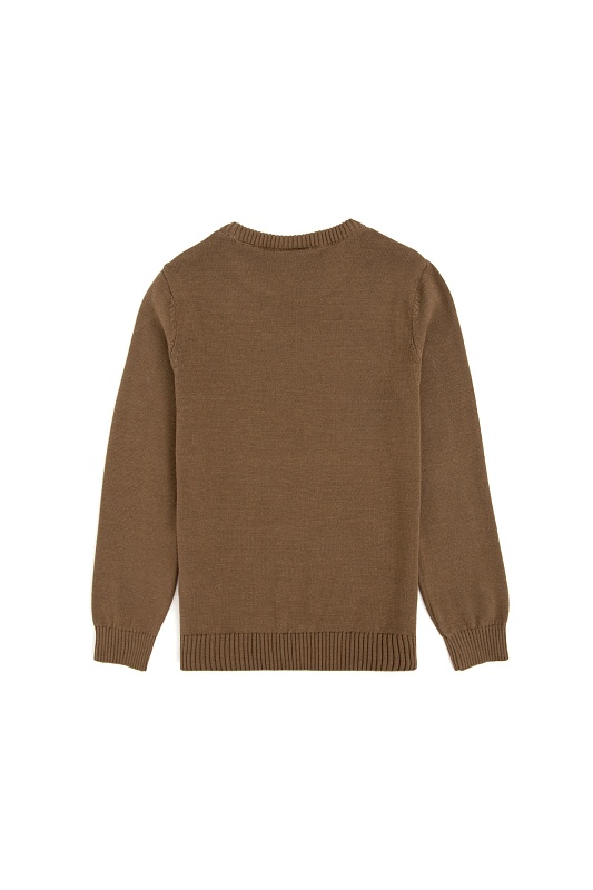 Джемпер из хлопка в полоску для мальчиков - G083SZ0TK0KARMKIDS Кофта муж. детс. (VR027, 3_4)
