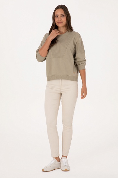 Свитшот с хлопком - G082SZ0820E_KLON Толстовка жен. (VR183, XL)