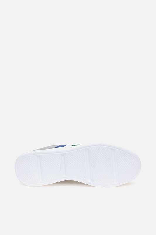 Кеды комбинированные с контрастными вставками - S081SZ0330Y25RUBEUS_SNKR Обувь муж. (VR024, 40)