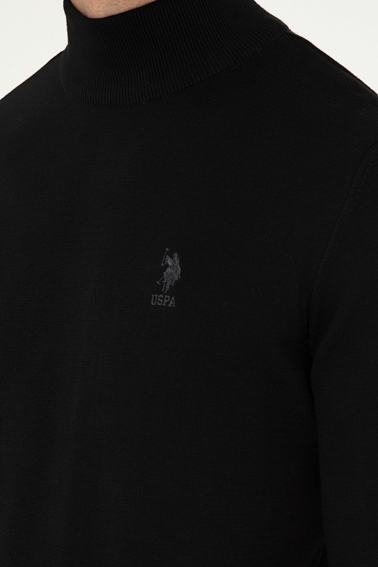 Водолазка из хлопка с воротником-стойка - G081SZ0TK0YBS_BSK24 Кофта муж. (VR046, XS)