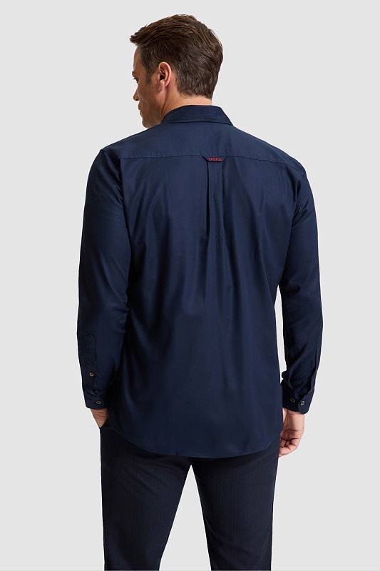 Рубашка из хлопка - G081SZ0040CEDCOLORREG026Y Сорочка муж. (VR033, M)