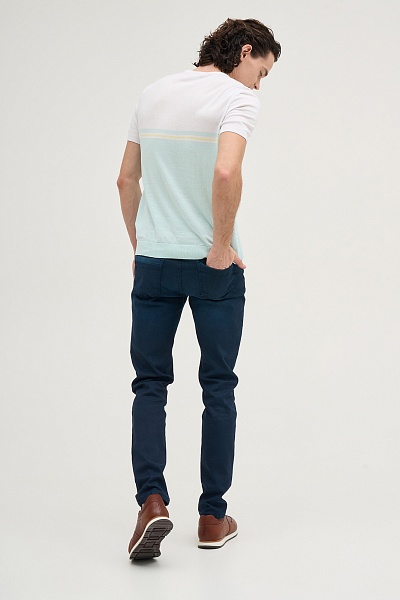 Футболка трикотажная - G081SZ0TK0RABERTIN-R Кофта муж. (VR083, XL)