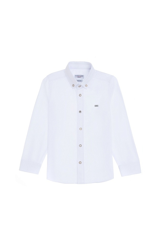 Рубашка из хлопка прямая для мальчиков - G083SZ0040CEDCOLORKIDS25Y_P Сорочка муж. детс. (VR013, 3_4)