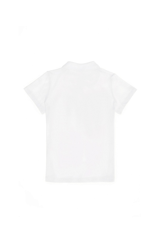 Футболка-поло из хлопка с принтом из пайеток для девочек - G084SZ0110PARADIS Футболка жен. детс. (VR013, 5_6)