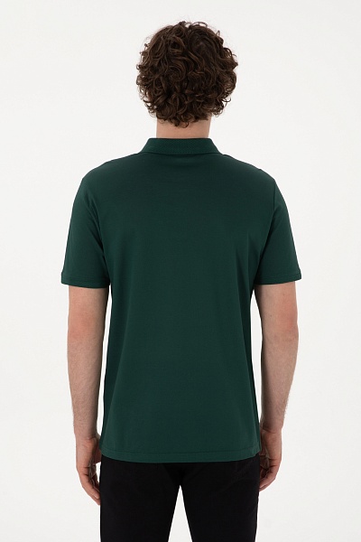 Футболка-поло из хлопка - G081SZ0110PASTIY025 Футболка муж. (VR079, XL)