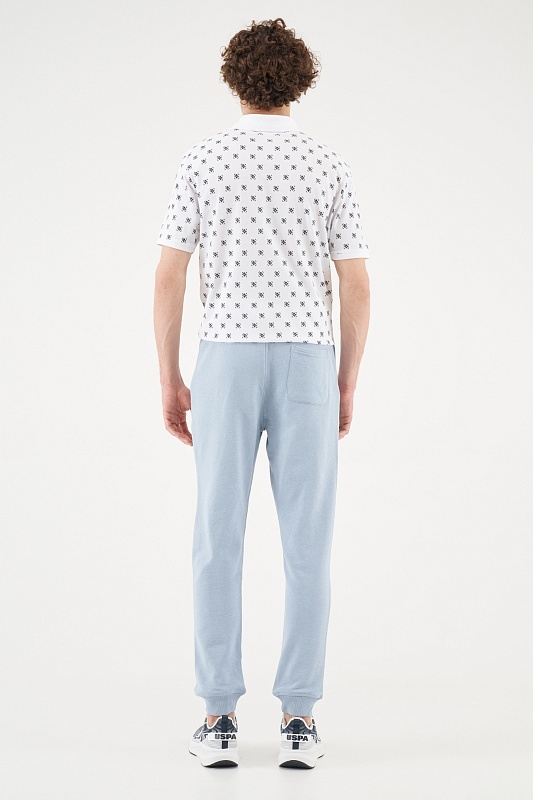 Спортивные брюки на манжетах - G081SZ0OP0ART_HEROLD Брюки спорт. муж. (VR036, XS)