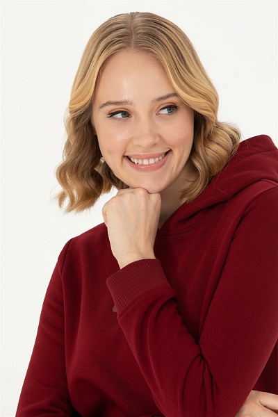 Худи с принтом - G082SZ0820GIZMO-SK023 Толстовка жен. (VR014, XS)