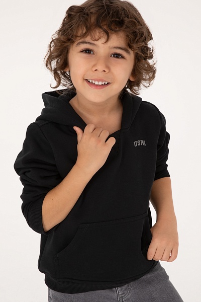 Худи на флисе для мальчиков - G083SZ0820E_NAOMIKIDS25K Толстовка муж. детс. (VR046, 9_10)
