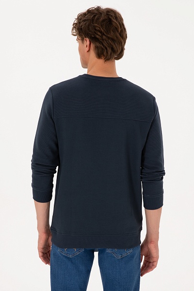 Свитшот из хлопка - G081SZ0820E_TALY Толстовка муж. (VR059, XL)