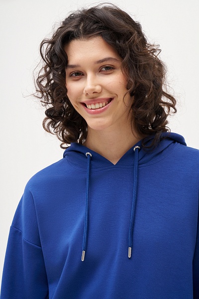Худи однотонное - G082SZ0820ART_SARP Толстовка жен. (VR059, M)