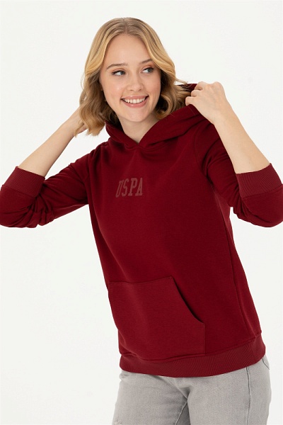 Худи с принтом - G082SZ0820GIZMO-SK023 Толстовка жен. (VR014, XS)