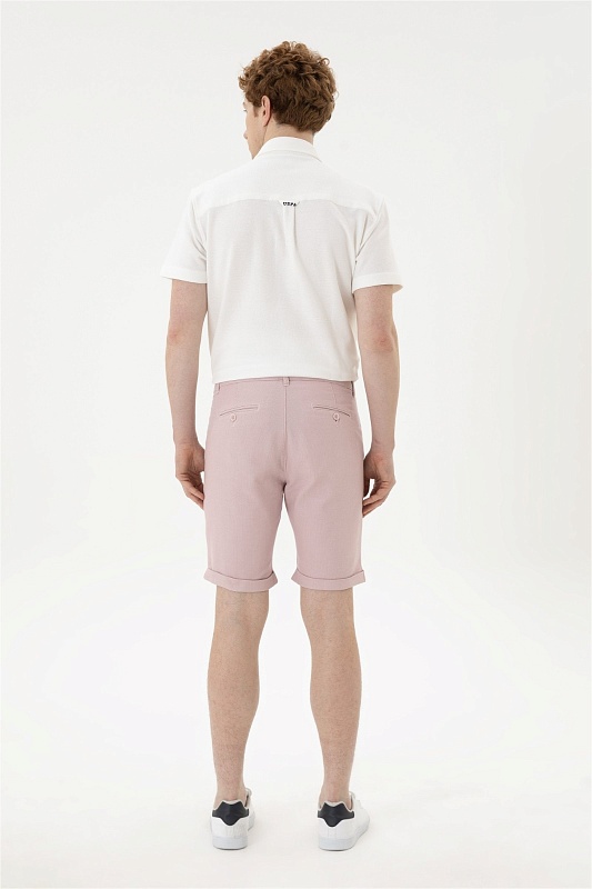Шорты чинос из хлопка - G081SZ0310ZENER Бермуды муж. (VR167, 28)