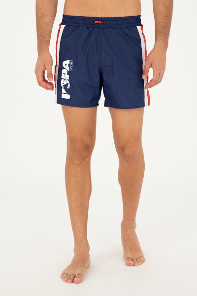 Шорты плавательные с принтом - G081SZ0660GUST Шорты спорт. муж. (VR033, XS)