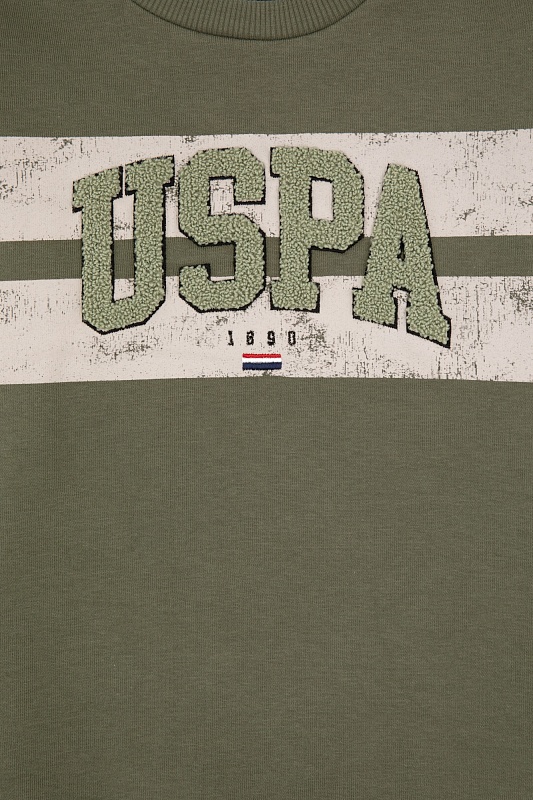 Свитшот и спортивные брюки хлопковые для мальчиков - G083SZ0HF0US2217 Костюм дом. муж. детс. (VR027, 12_13)
