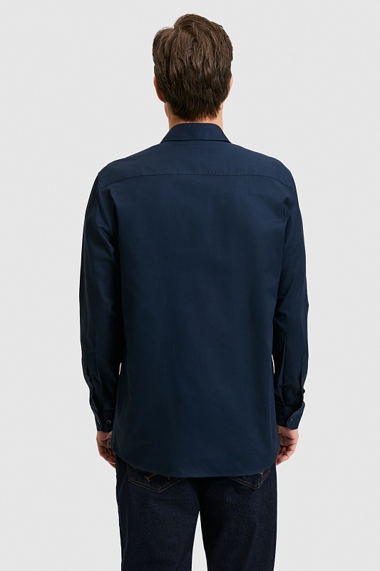 Рубашка из хлопка - G081SZ0040CEDROP026Y Сорочка муж. (VR033, M)