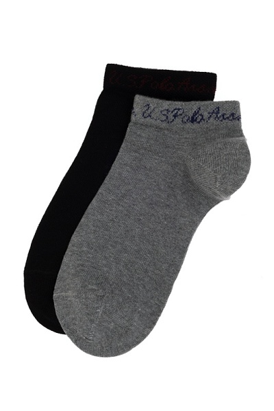 Носки хлопковые, 2 пары - A082SZ013P02CORA_IY25 Носки жен. (VR086)