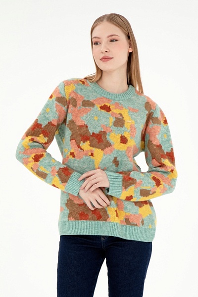 Свитер с принтом - G082SZ0TK0LEGO Кофта жен. (VR048, L)