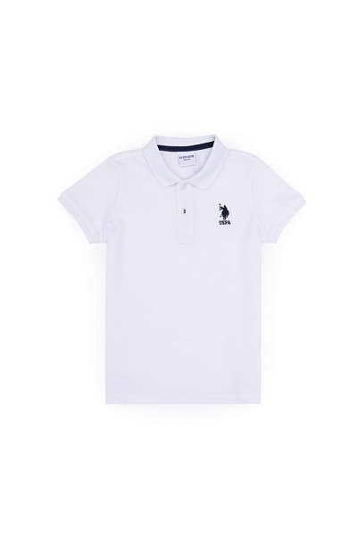 Футболка-поло базовая для мальчиков - G083SZ0110TP01IY023 Футболка муж. детс. (VR013, 4_5)