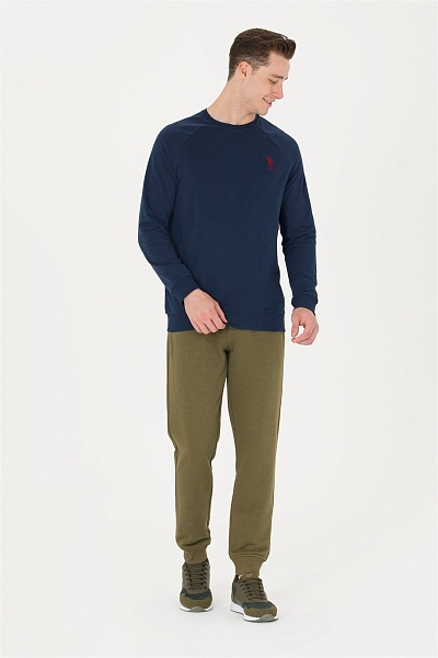 Свитшот из хлопка с логотипом - G081SZ0820GRARDOSK023 Толстовка муж. (VR033, 2XL)