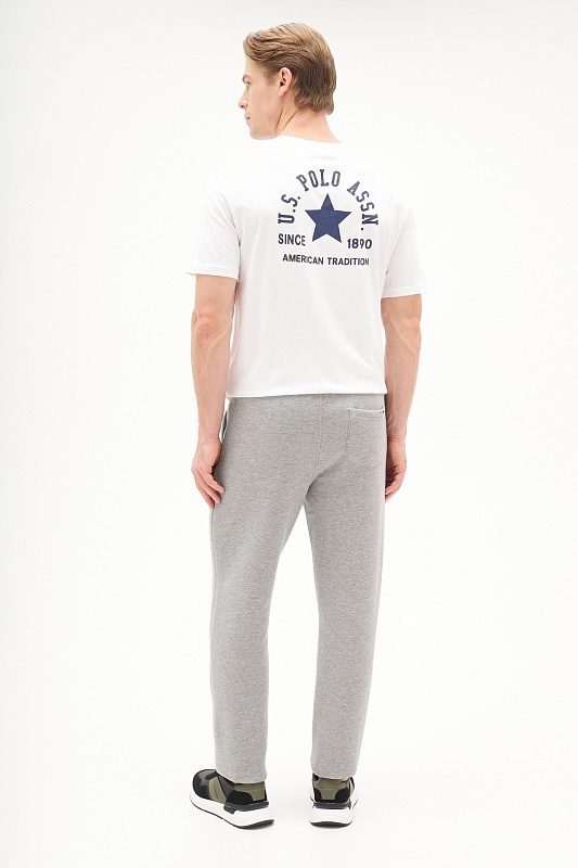Спортивные брюки на флисе - G081SZ0OP0ART_ODELSK25 Брюки спорт. муж. (VR086, XS)