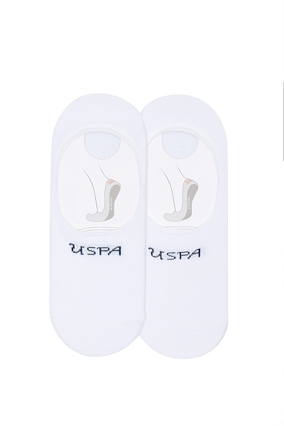 Подследники 2 пары - A082SZ013P03FALICIA-2-IY23 Носки жен. (BY0001)