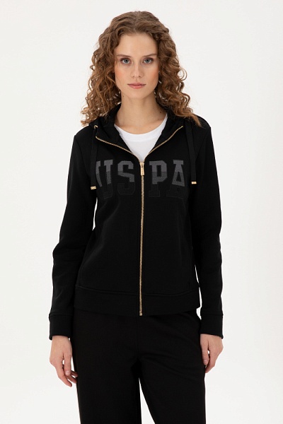 Толстовка на молнии с капюшоном - G082SZ0820SW01_SK024 Толстовка жен. (VR046, L)