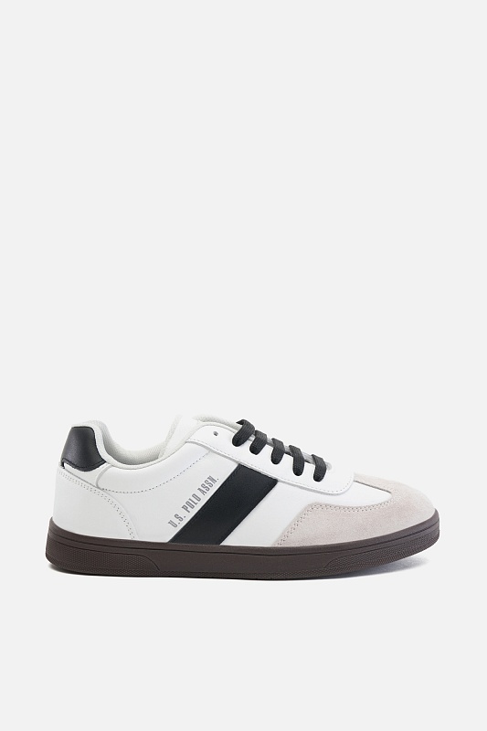 Кеды замшевые комбинированные - S082SZ0330Y25BALLOON_SNKR Обувь жен. (VR013, 38)