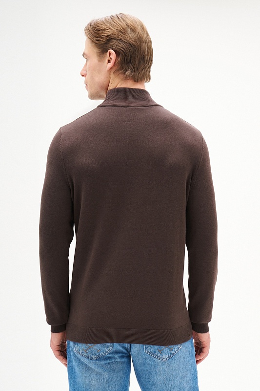 Водолазка из хлопка - G081SZ0TK0YBS_BSK25 Кофта муж. (VR084, XS)