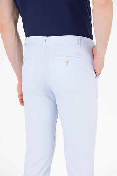 Брюки чинос зауженные - G081SZ0780KENN23Y Брюки муж. (VR003, 40)